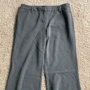 Gray dress pants
